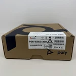 Poly Edge E100 Ip Phone Corded Desktop Wall Mountable 82m86aa New. Fixed Price $47.99.