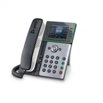 Poly Edge E350 Sip Ip Phone Wi-fi Bluetooth Poe Black. Fixed Price $236.12.
