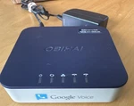 Obihai Obi202 Voip Google Voice Phone Adapter W/power Supply Euc. Fixed Price $28.00.