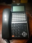 Nec Dt400 Series Black Business Office Telephone Dtz-12d-3(bk)tel Dzv(xd)w-3y(bk. Fixed Price $16.00.