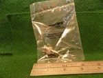 (1) Amphenol 46650-75rfx Bnc Male Cap 75 Ohm 1 W 5% Terminator Nos Nib. Fixed Price $1.00.
