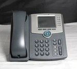 Cisco Spa525g2 Color Display 5-line Ip Office Phone W/handset & Stand - In Box. Fixed Price $49.99.