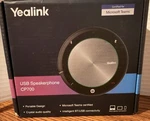 Yealink Cp700 Portable Speakerphone With Dongle - Certified For Microsoft Teams. Fixed Price $32.99.