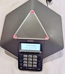 Yealink Cp860 Hd Ip Conference Phone Poe Tested No Power Supply Mint Condition. Fixed Price $24.95.
