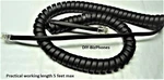 5-pack Lot Black 9ft Grandstream Ip Phone Handset Cord Grp Gxp Gxv Series. Fixed Price $14.99.