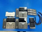 3x Cisco 8800 Ser. Cp-8851-k9 Unified Ip Endpoint Voip Video Phones. Fixed Price $200.00.