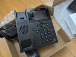 Poly Vvx 350 6-line Business Ip Phone Voip Desk - Polycom Vvx350 Obi Editi. Fixed Price $34.95.