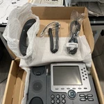 New In Box Cisco Cp-7975g Eight Line Color Display Unified Ip Phone Voip. Fixed Price $110.00.
