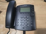 Polycom Vvx 301 Wired Handset 6 Line Ip Phone - Black. Fixed Price $29.99.