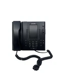 Allworx Verge 9312 Voip Ip Display Phone 8113120 Black Curly Ethernet. Fixed Price $62.69.