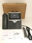 New Cisco Cp-8851-3pcc-k9 Ip Phone 8851 Multiplatform Mpp Gigabit Poe 5" Color. Fixed Price $189.99.