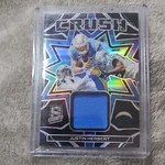 Panini 2023 Spectra Crush Justin Herbert Chargers Patch #cru-jhe 69/99. Fixed Price $12.95.