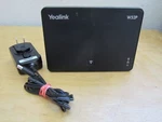 Yealink W52 W52p Dect Ip Phone Base Station Only For Up To 5 Handset Works W56h. Fixed Price $31.96.