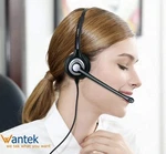 Wantek Phone Headset 600f1 K3. Fixed Price $21.25.