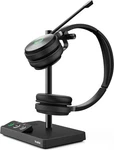 Yealink Wh62 Dual Uc Dect Wireless Noise Canceling Headset Usb Enabled Deskphone. Fixed Price $213.10.