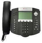 Polycom Soundpoint Ip550 Sip Business Office Phone - 2200-12550-001. Fixed Price $10.10.