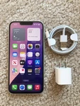 Apple Iphone 13 256gb Unlocked White Mint #7741. Fixed Price $369.00.
