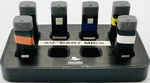 Revolabs 02-08hdchg-c Charging Base W/ 6x 01-hdexemic-11 Mics. Fixed Price $104.95.