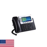 Grandstream Gxp2140 Ip Phone 4 Lines Sip Accounts 4.3-inch Color Display. Fixed Price $142.50.