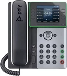 Poly Edge E320 Ip Phone Bluetooth Hd Voice With Noiseblockai For Hybrid Work. Fixed Price $164.99.