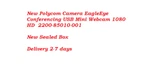 New Polycom Camera Eagleeye Conferencing Usb Mini Webcam 1080 Hd 2200-85010-001. Fixed Price $16.31.