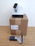 New Cisco Cs-cam-ptz12+ Pan Tilt Zoom 12x Camera With Power Supply Open Box. Fixed Price $3765.86.