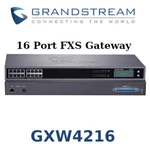 Grandstream Gxw4216 Gigabit Gateway 16 Port Fxs Analog To Voip. Fixed Price $334.95.