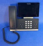 Yealink Sip-t57w Ip Poe Phone, Touch Screen, Tested W/ Stand & Power Supply. Fixed Price $85.00.