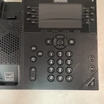 Polycom 2200-48840-025 Vvx 450 Corded Telephone - Black. Fixed Price $25.00.