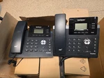 Yealink Ultra-elegant Gigabit Ip Phone System-sip-tg40gb Set Of 5 Units-new. Fixed Price $175.00.