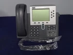 Cisco 7960 Ip Phone Cp-7960g Grey 7900 Series Display Quantity Warranty. Fixed Price $38.99.