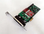 Atcom Axe400p-11 4 Port Analog Pci-e Asterisk Card With 1 Fxs Fxo. Fixed Price $136.50.