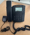 Polycom Ring Central Vvx 310 Phone With Power Cable. Fixed Price $19.95.