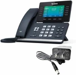 T54w Ip Phone - Power Adapters Included. Fixed Price $261.15.