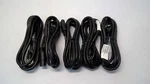 Lot Of 5 Cisco 37-1495-01 Notched 15a High Temp Power Cords C15 Cord New. Fixed Price $29.99.