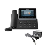 Yealink Sip-t85w Ip Phone Wi-fi Bluetooth With Psu - Free Shipping. Fixed Price $181.00.