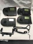 Lot Of 4 Shoretel 230-11 Voip Ip Business Phone Black. Fixed Price $6.99.