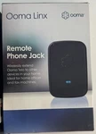 Ooma Linx Remote Phone Jack, Wireless Accessory For Telo Brand New. Fixed Price $34.99.