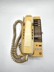 Vtg Ge Landline Wall/desk Phone Button Beige 40" Corded Model 2-9166-21 Memory. Fixed Price $9.95.