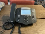 Polycom Soundpoint Ip550 Digital Telophone W/ Power Supply. Fixed Price $27.99.