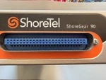 Shoretel Shoregear 90 Sg-90 Voice Switching Module 600-1042-20. Fixed Price $40.00.
