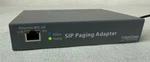 Cyberdata 011233c Sip Voip Paging Adapter Includes Power. Fixed Price $200.00.