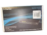 Engenius Egs2108p 8-port Gigabit Poe Smart Switch New. Fixed Price $80.00.
