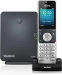 Yealink W60p Cordless Dect Ip Phone And Base Station. Fixed Price $89.95.