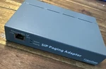 Cyberdata 011233 Sip Paging Adapter. Fixed Price $175.00.