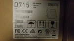 Voip Snom D715 New In Box, Desk Mount, Head Set And Cord, No Power Supply. Fixed Price $28.00.