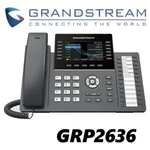 Grandstream Grp2636 12-line 6 Sip Ip Phone Color Screen Dual Gigabit. Fixed Price $148.95.