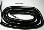 2-pack Handset Cord Panasonic Kx Hdv-series Phone Hdv130 Hdv230 Black Long 25ft. Fixed Price $15.49.