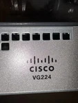 Cisco Vg224 Voip Analog Phone Gateway, 24-port. Fixed Price $40.00.