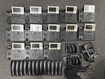 Lot Of 14 Zultys Zip 37g Voip Phone - Dual Gigabit Poe Free Shipping!!!. Fixed Price $599.99.